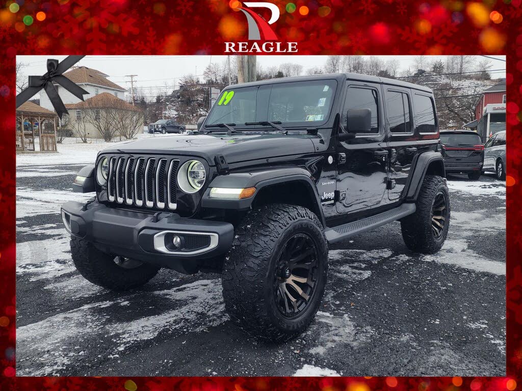 2019 Jeep Wrangler Unlimited Sahara 4WD