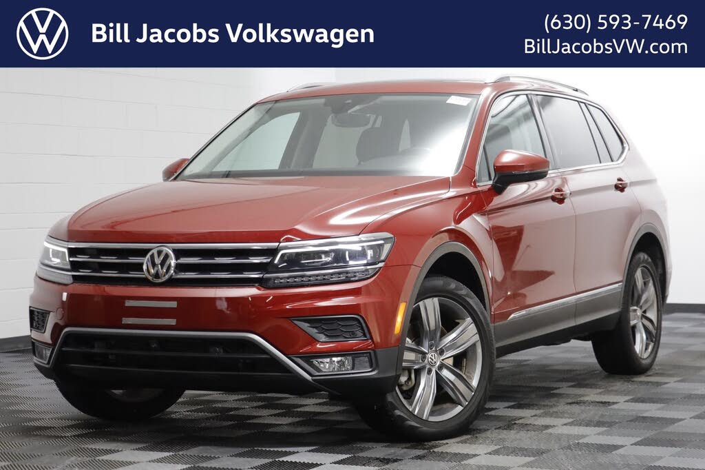 2019 Volkswagen Tiguan SEL Premium 4Motion