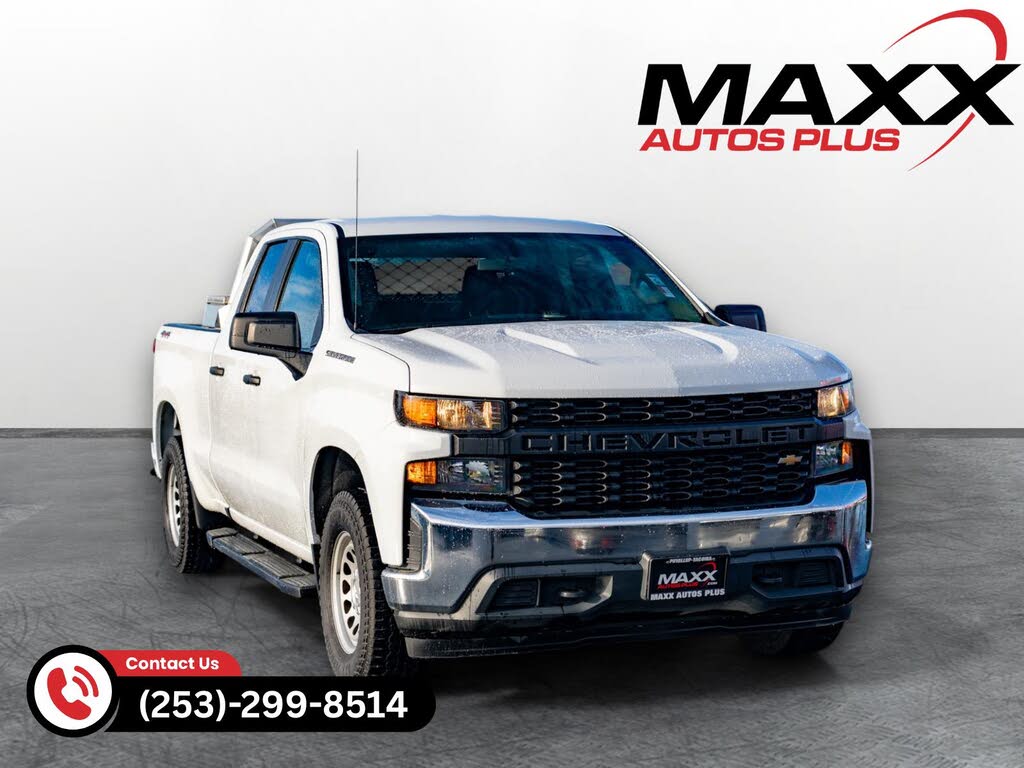 2020 Chevrolet Silverado 1500 Work Truck Double Cab 4WD