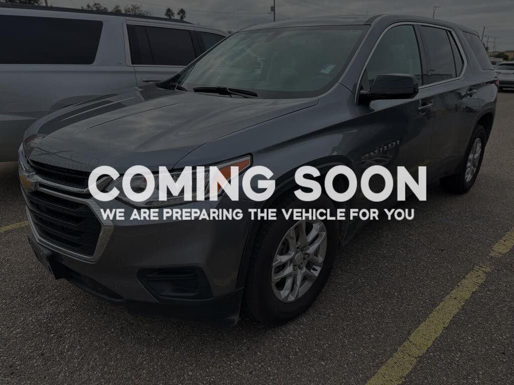 2020 Chevrolet Traverse LS FWD
