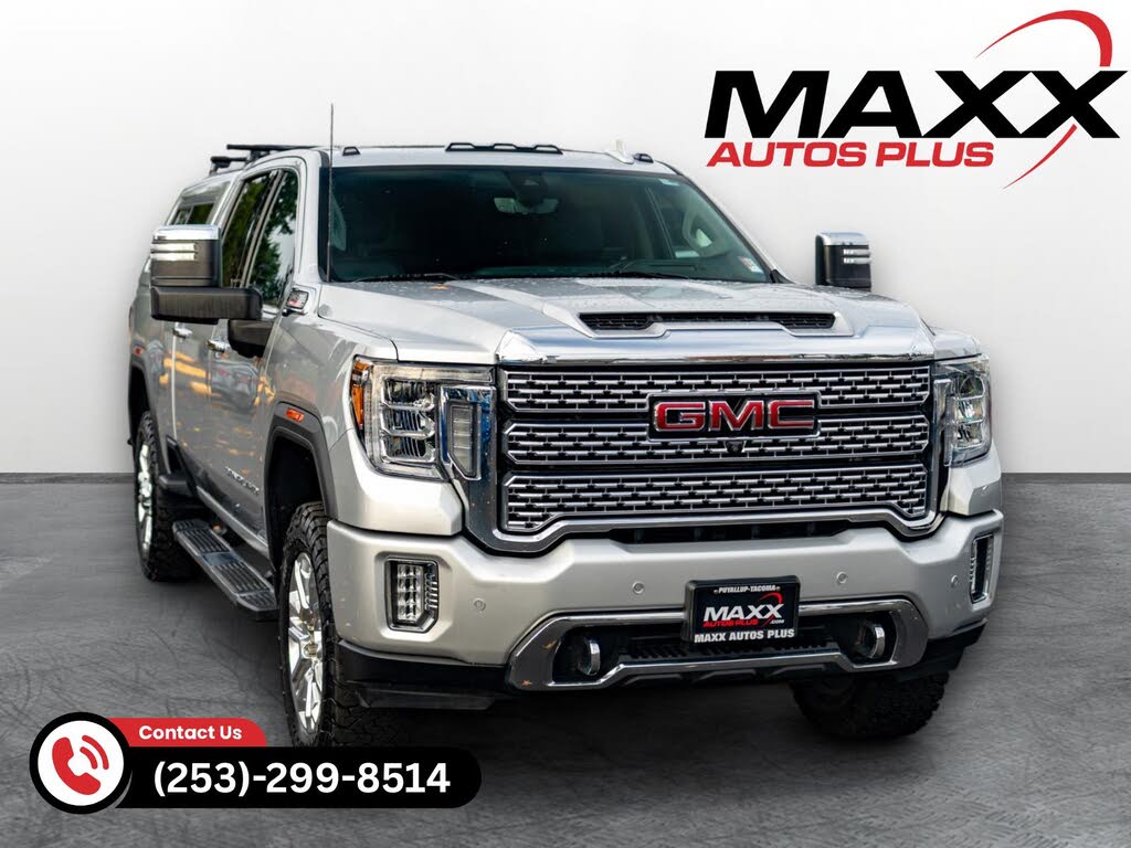 2020 GMC Sierra 3500HD Denali Crew Cab 4WD