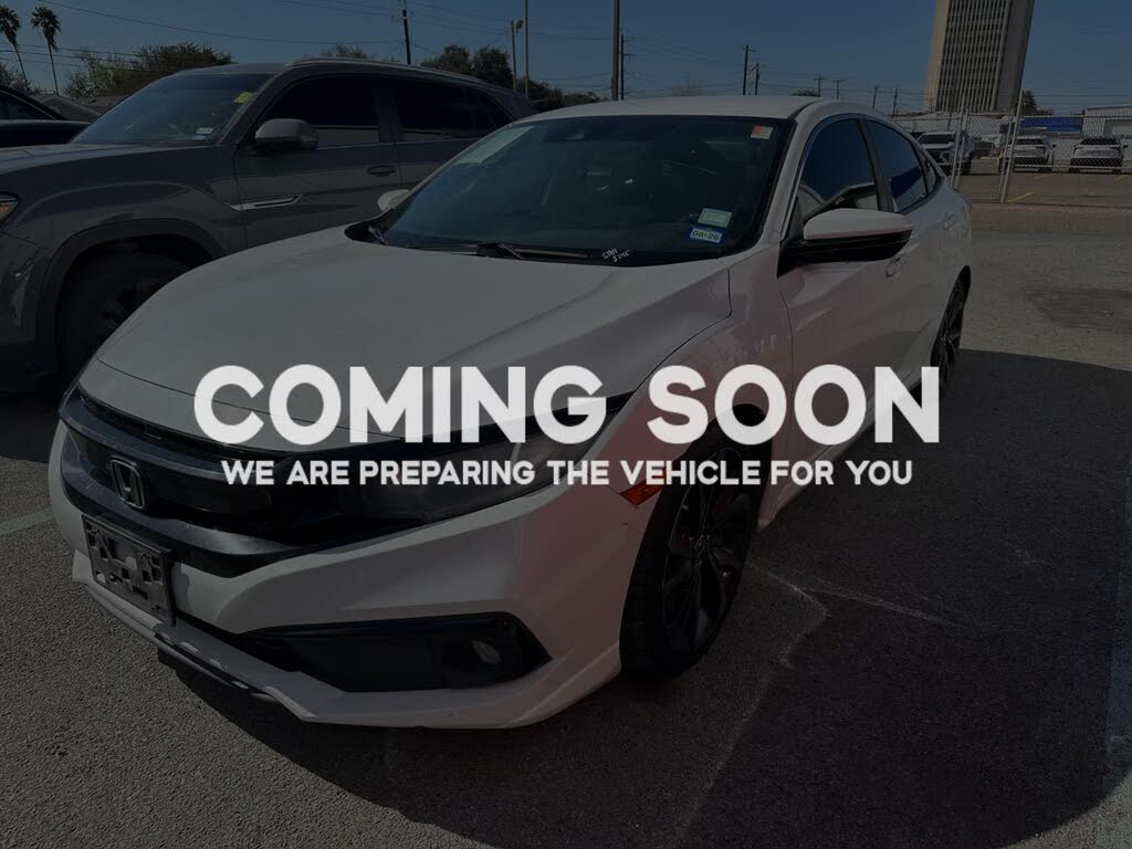 2020 Honda Civic Sport Sedan FWD