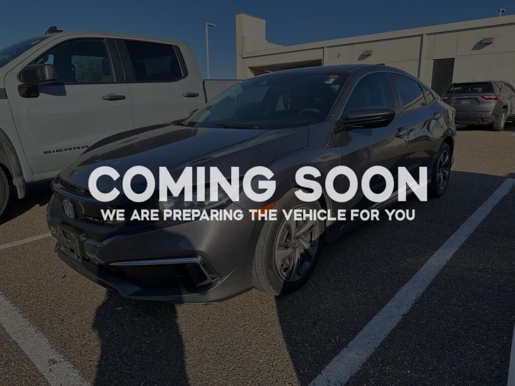 2020 Honda Civic LX Sedan FWD