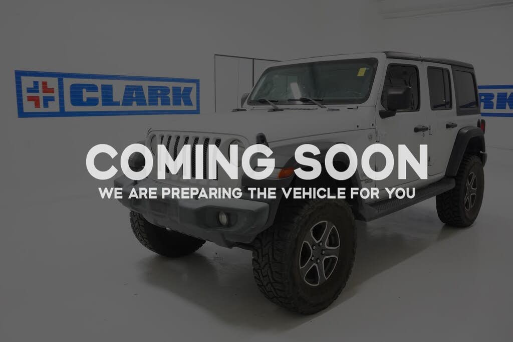 2020 Jeep Wrangler Unlimited Sport S 4WD