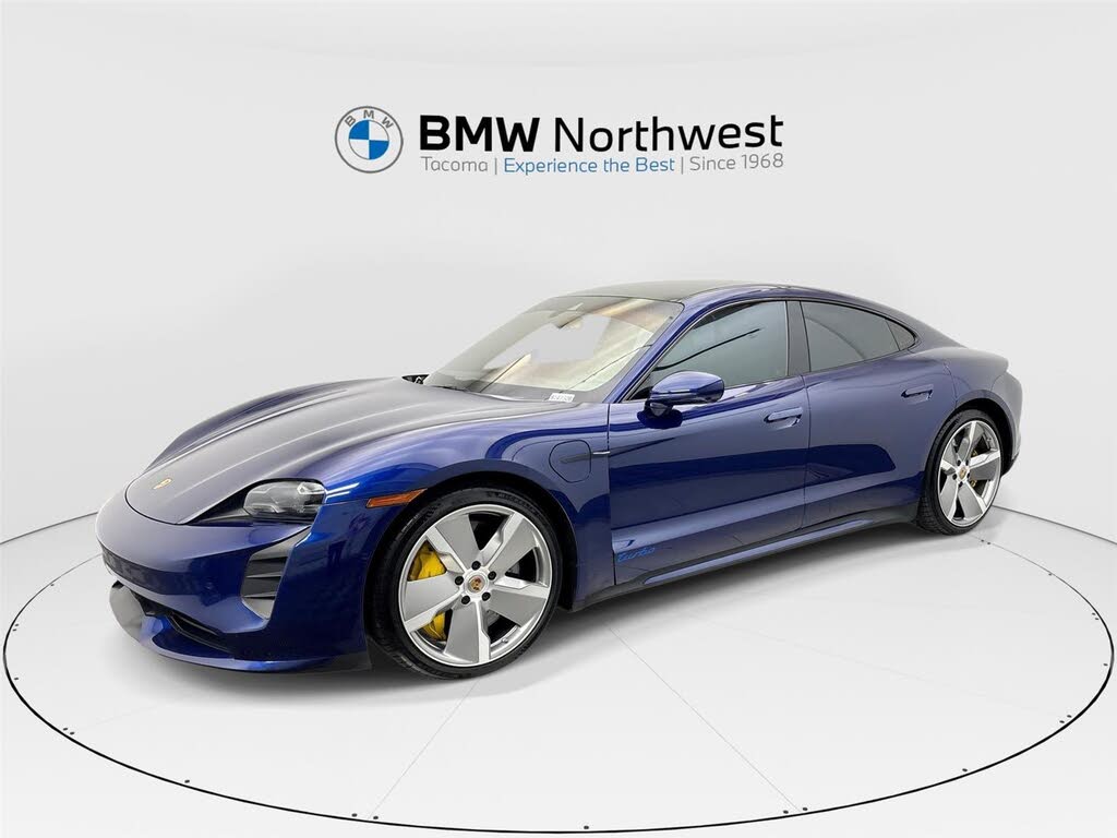 2020 Porsche Taycan Turbo AWD