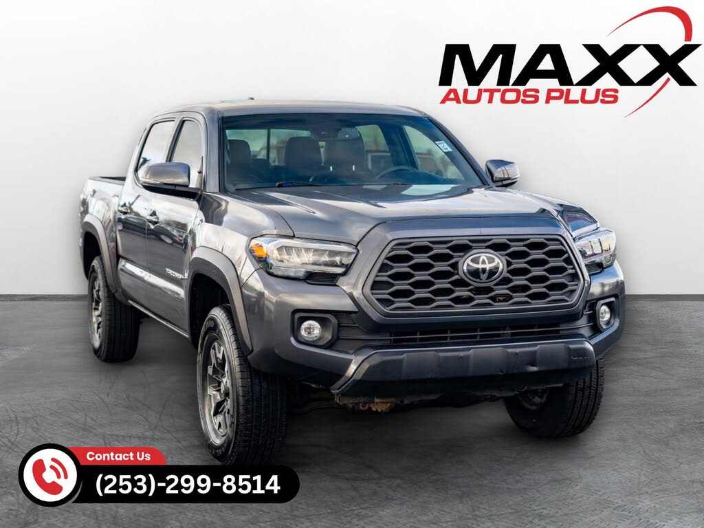 2020 Toyota Tacoma TRD Off Road Double Cab 4WD