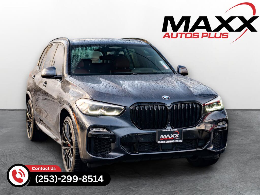 2021 BMW X5 M50i xDrive AWD