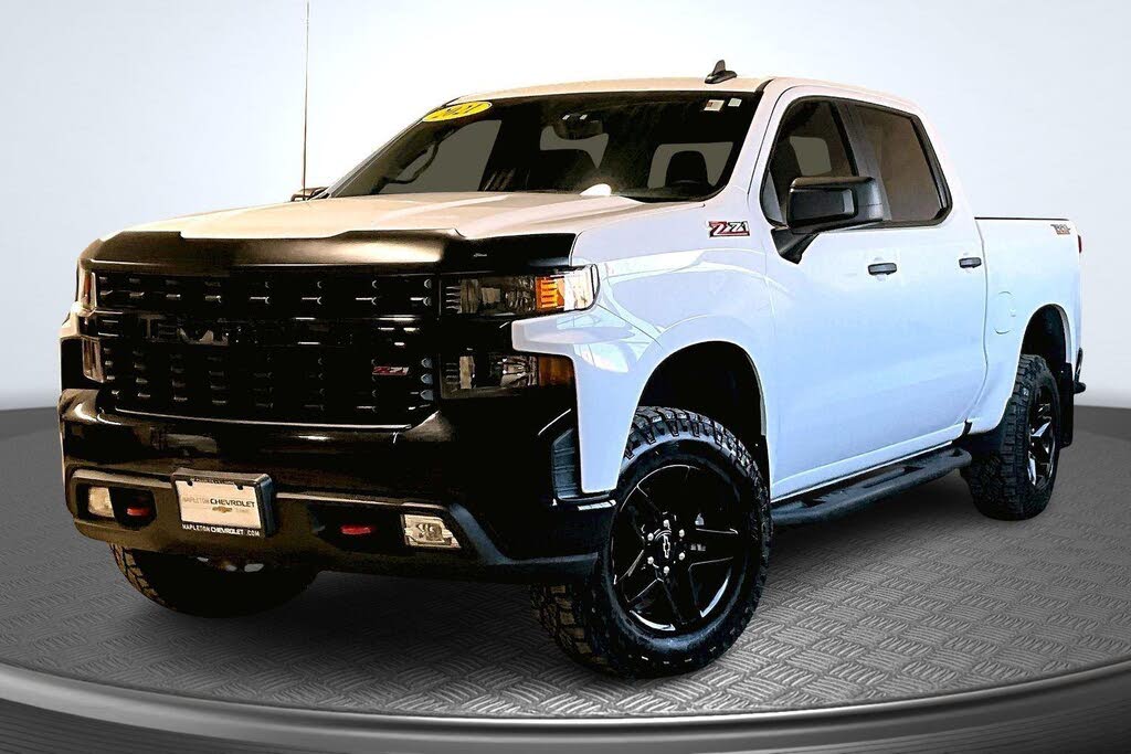 2021 Chevrolet Silverado 1500 Custom Trail Boss Crew Cab 4WD