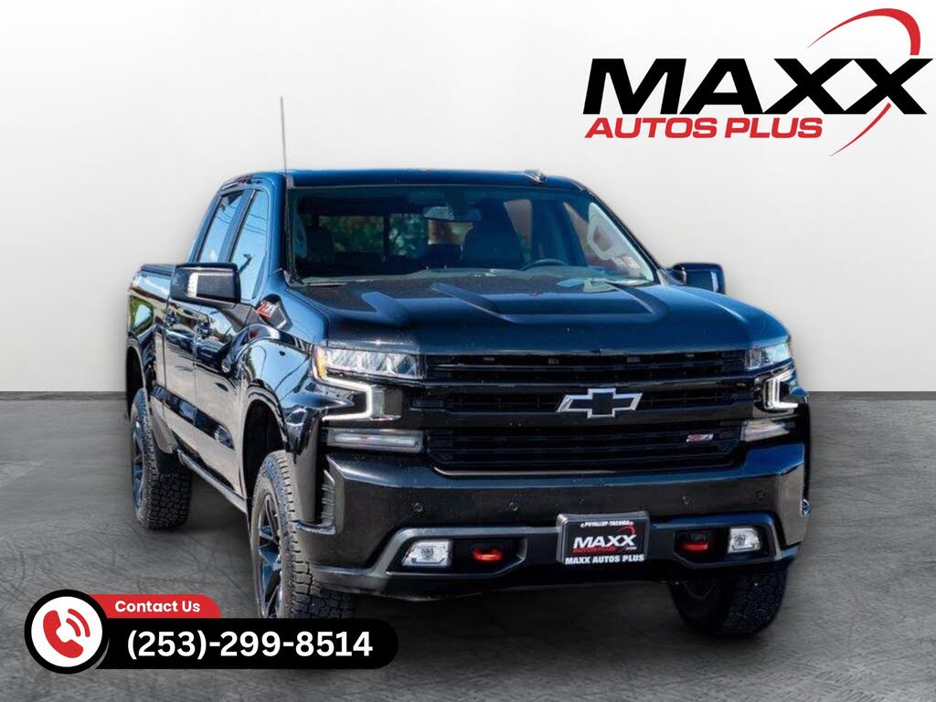 2021 Chevrolet Silverado 1500 LT Trail Boss Crew Cab 4WD