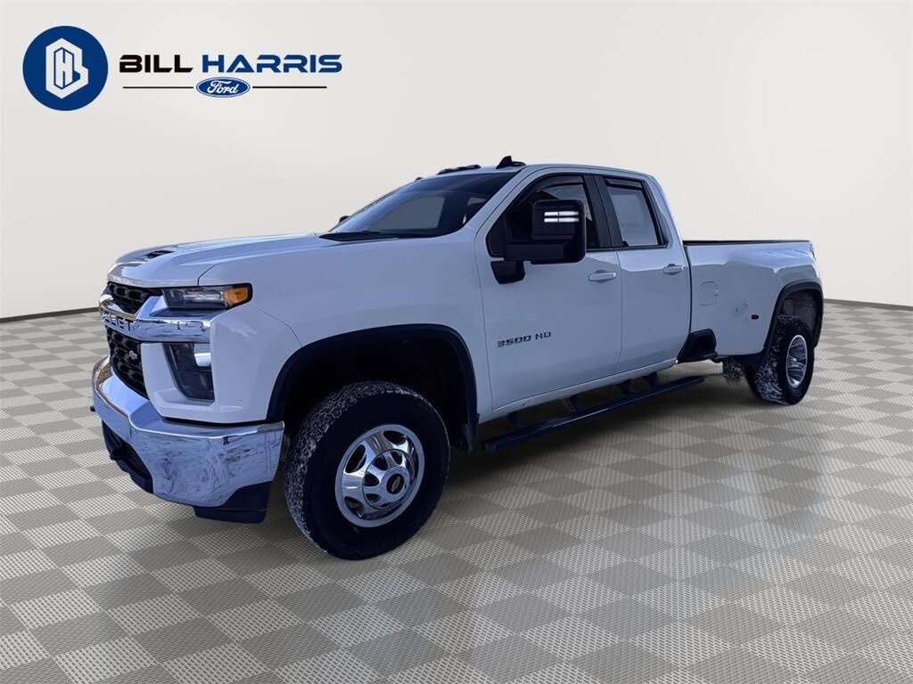 2021 Chevrolet Silverado 3500HD LT Double Cab LB 4WD