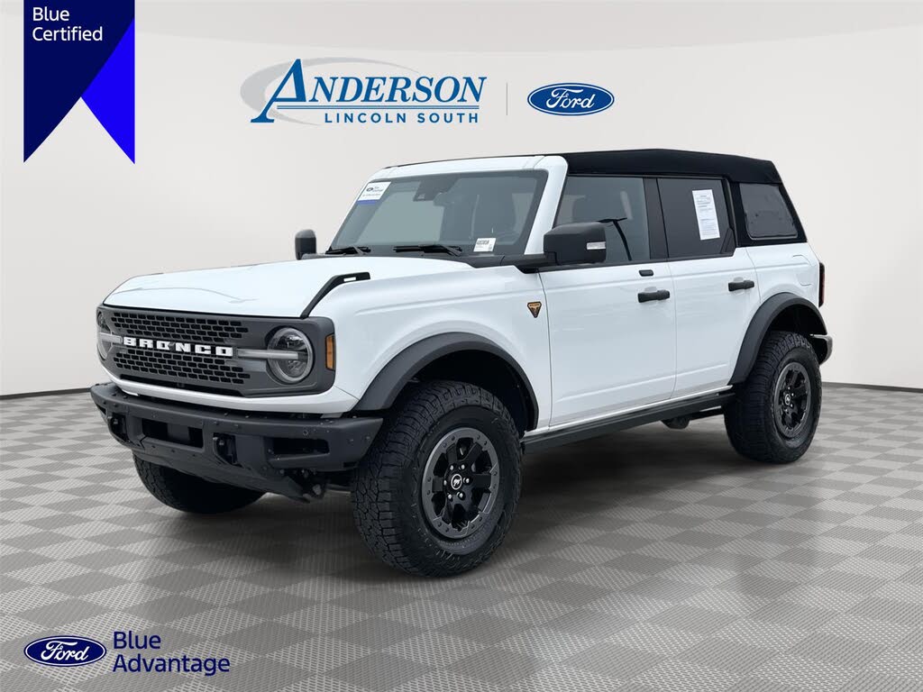2021 Ford Bronco Badlands Advanced 4-Door 4WD