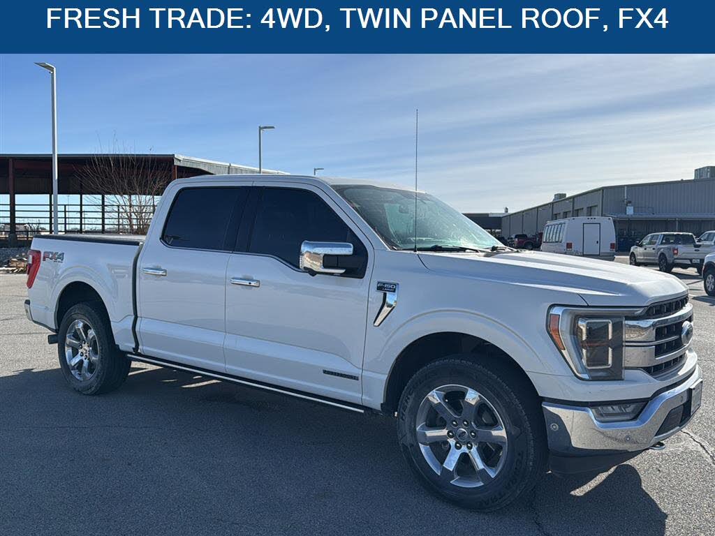 2021 Ford F-150 Lariat SuperCrew 4WD