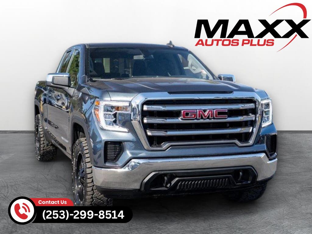 2021 GMC Sierra 1500 SLE Double Cab 4WD
