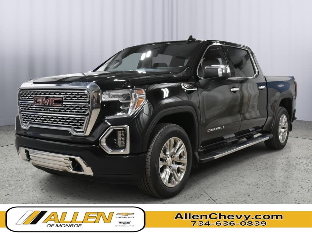 2021 GMC Sierra 1500 Denali Crew Cab 4WD