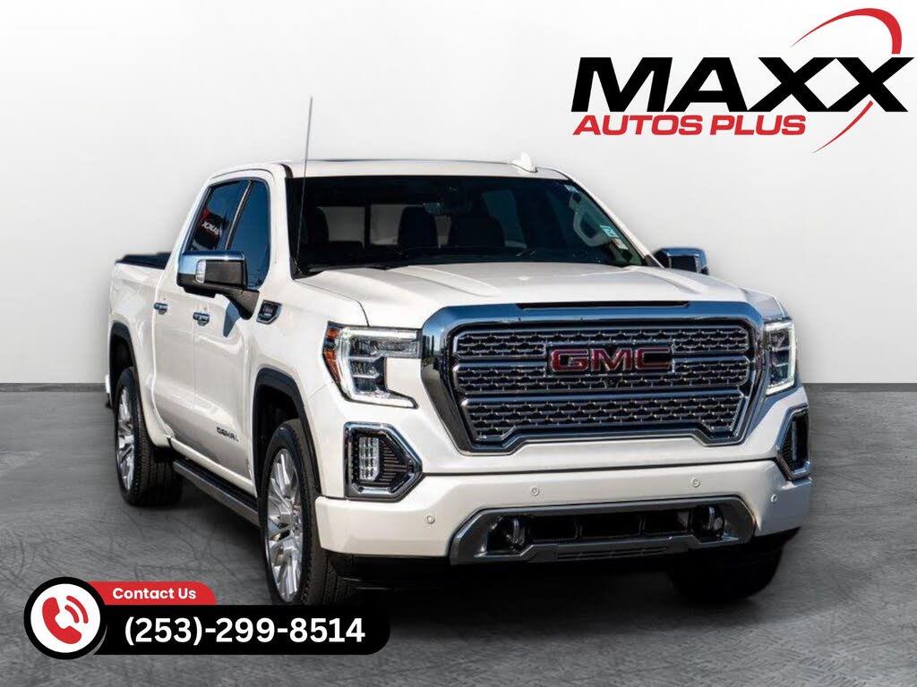 2021 GMC Sierra 1500 Denali Crew Cab 4WD