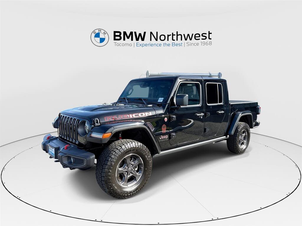 2021 Jeep Gladiator Rubicon Crew Cab 4WD