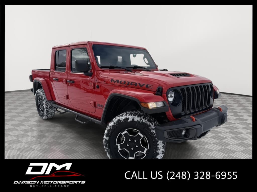 2021 Jeep Gladiator Mojave Crew Cab 4WD
