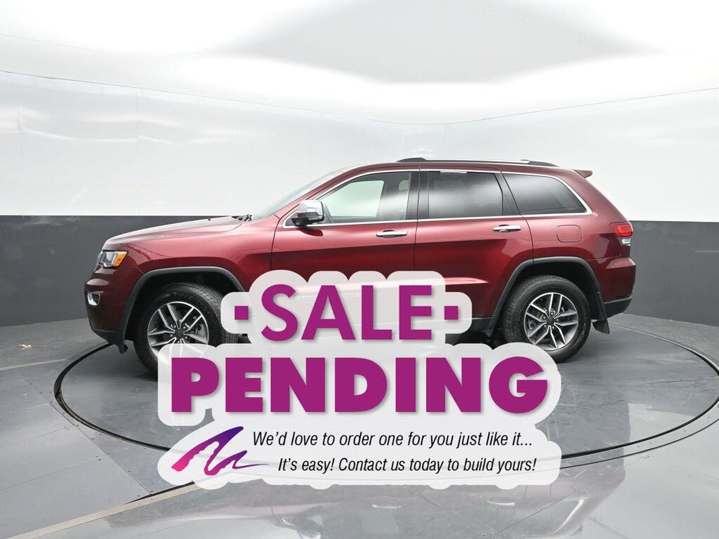 2021 Jeep Grand Cherokee Limited 4WD