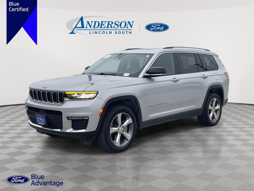 2021 Jeep Grand Cherokee L Limited 4WD