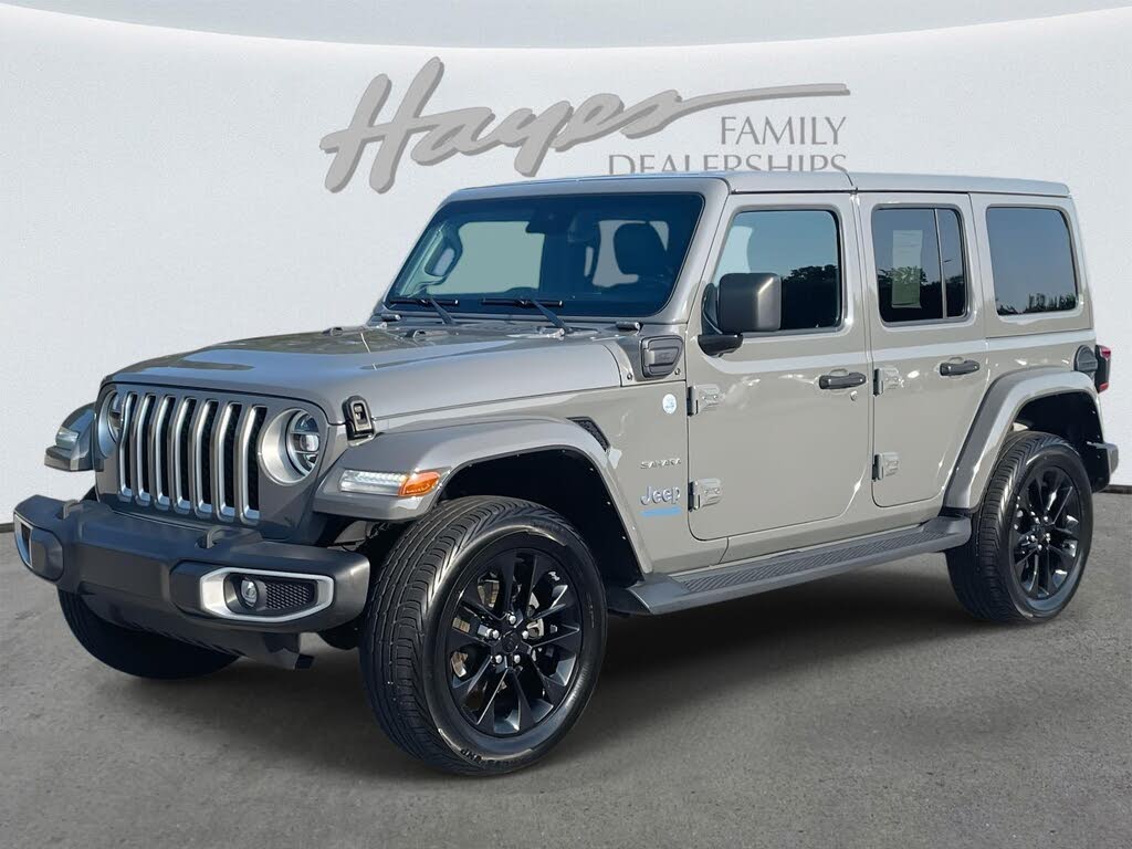 2021 Jeep Wrangler 4xe Sahara 4WD