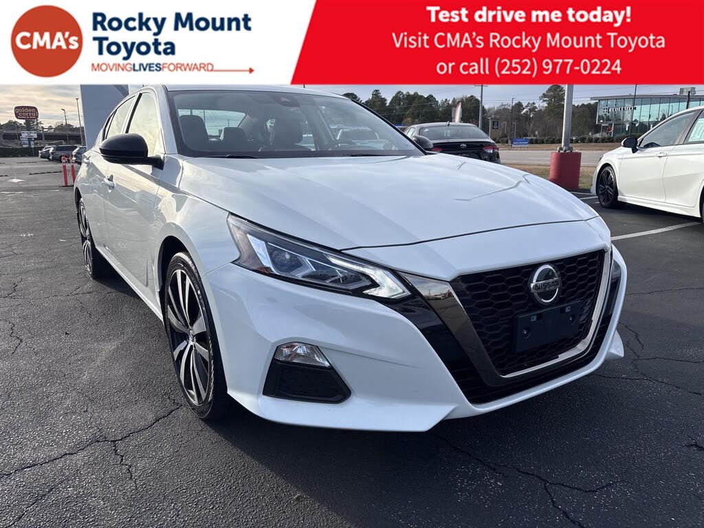 2021 Nissan Altima 2.5 SR AWD