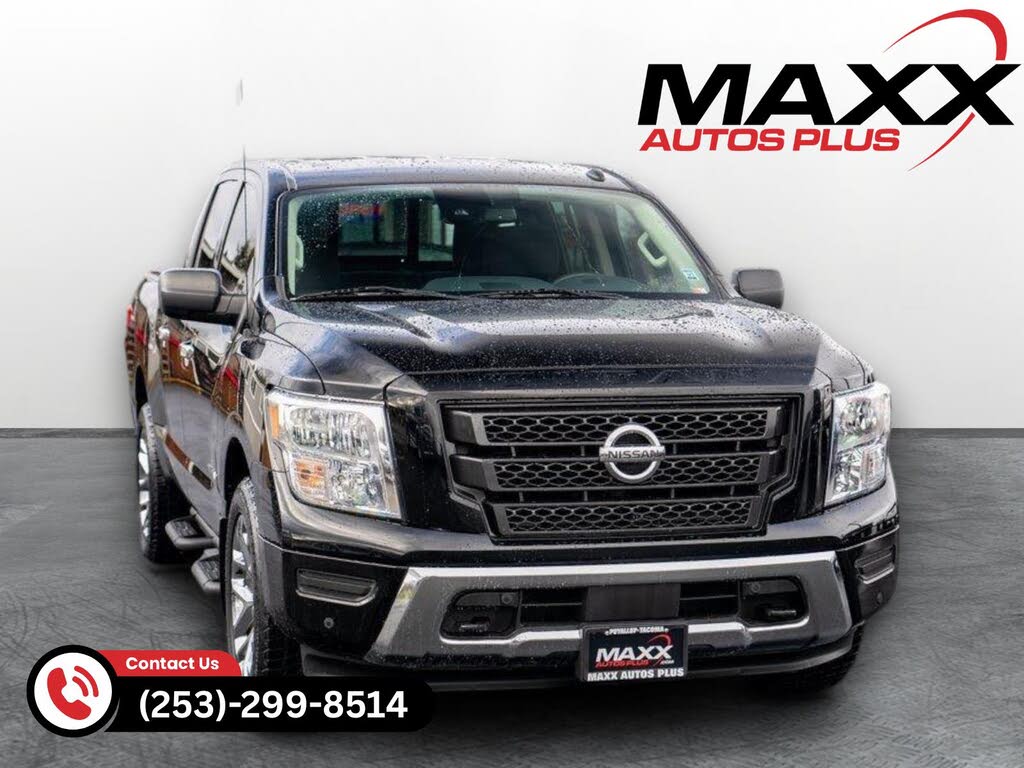 2021 Nissan Titan SV Crew Cab 4WD