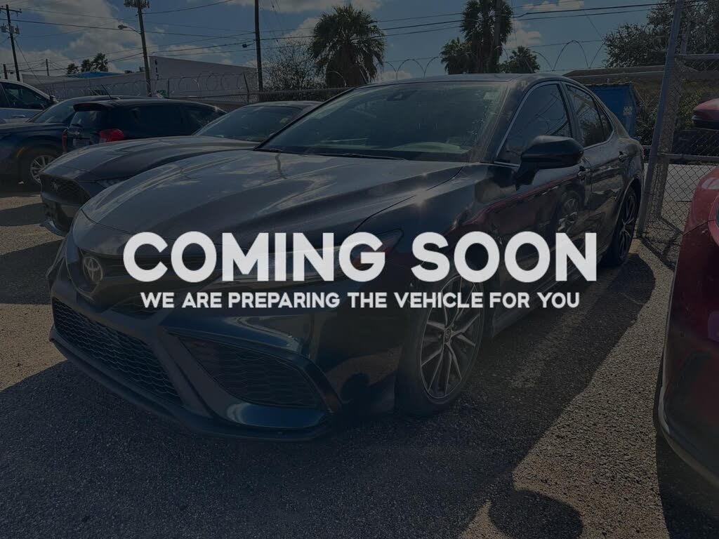 2021 Toyota Camry SE FWD