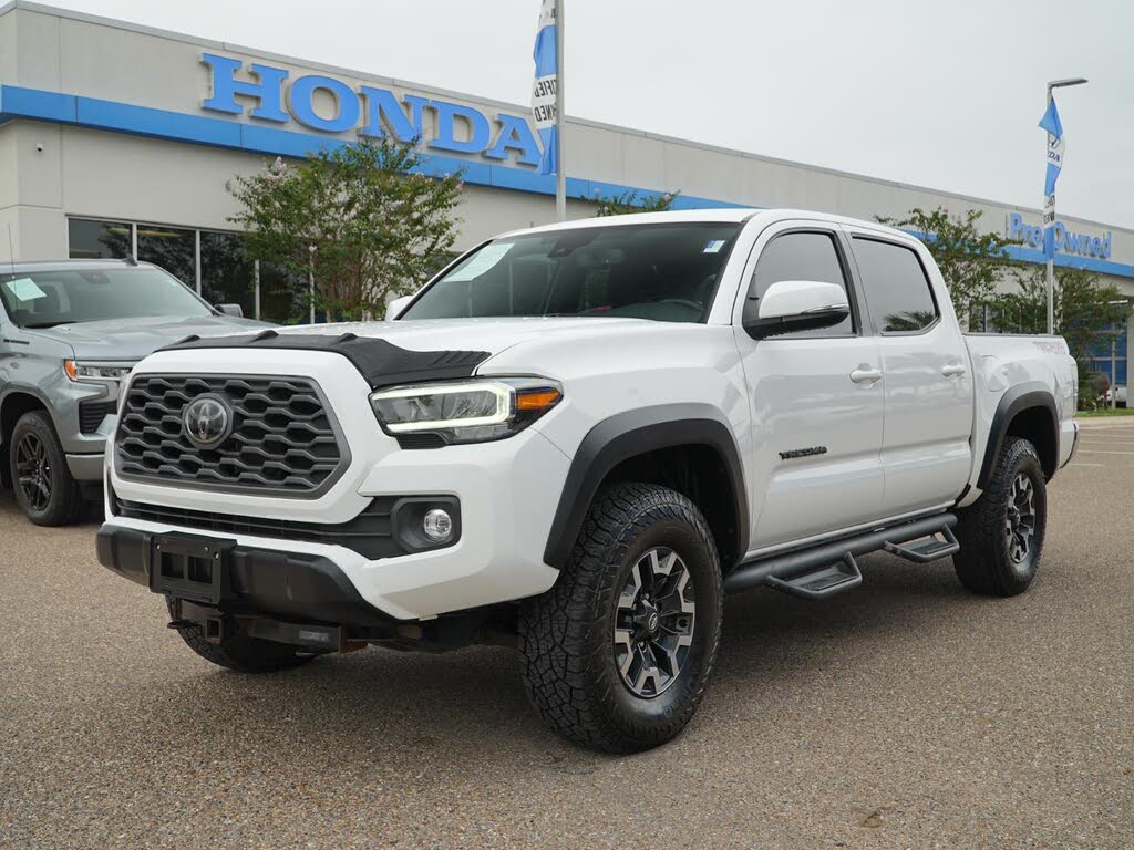 2021 Toyota Tacoma TRD Off Road Double Cab 4WD
