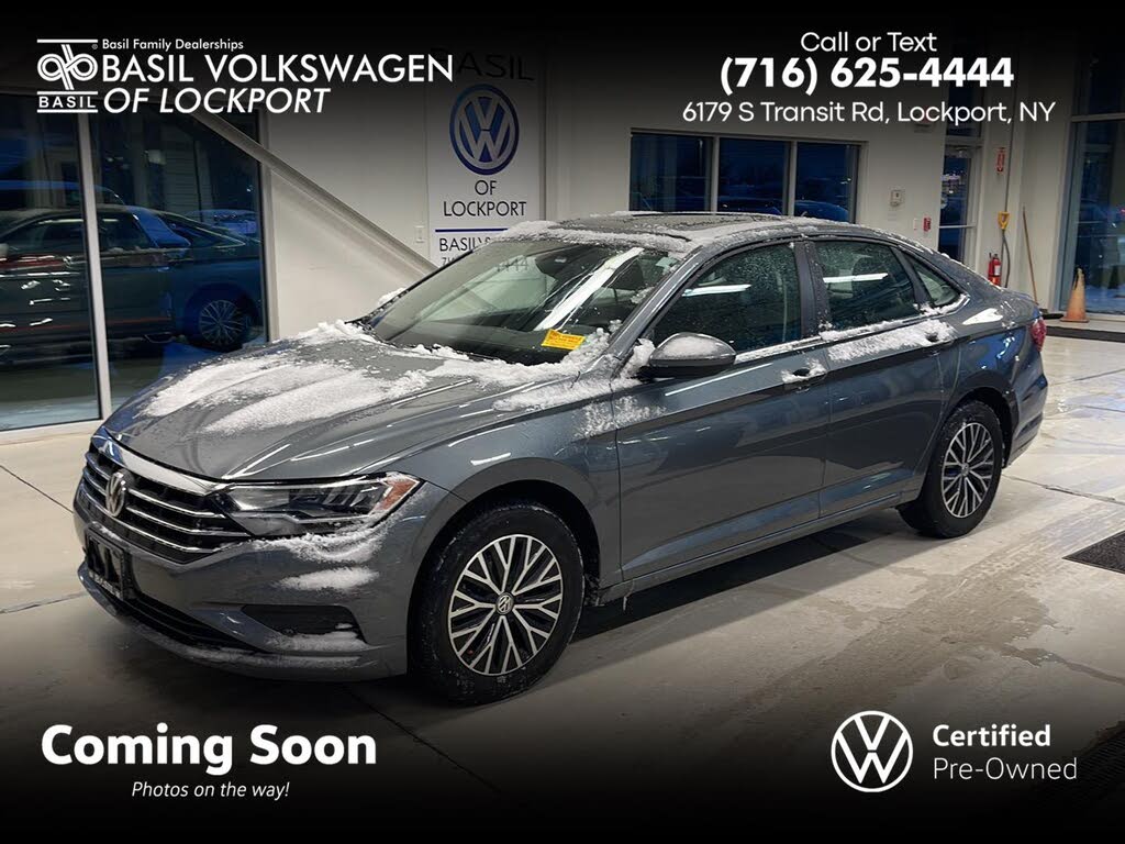 2021 Volkswagen Jetta SE FWD