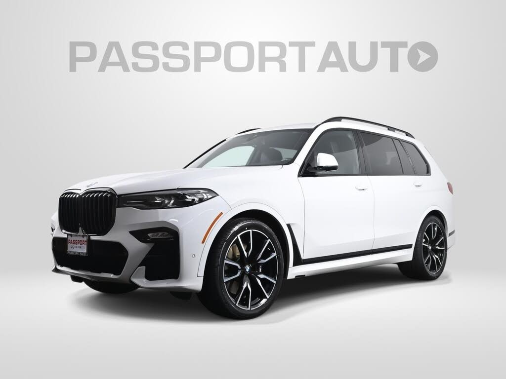 2022 BMW X7 xDrive40i AWD