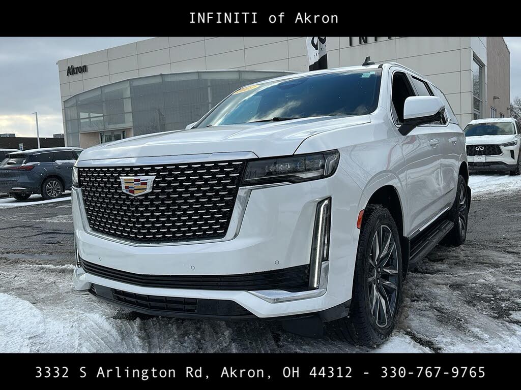 2022 Cadillac Escalade Luxury 4WD