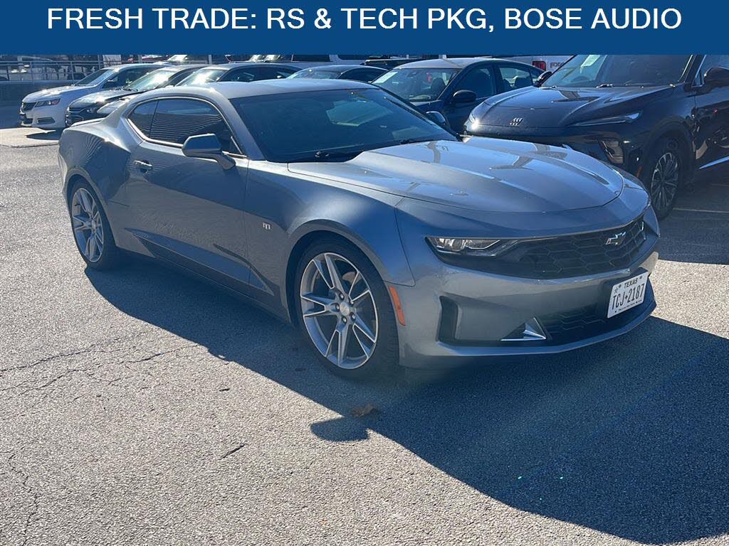 2022 Chevrolet Camaro 1LT Coupe RWD