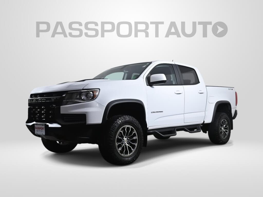 2022 Chevrolet Colorado ZR2 Crew Cab 4WD