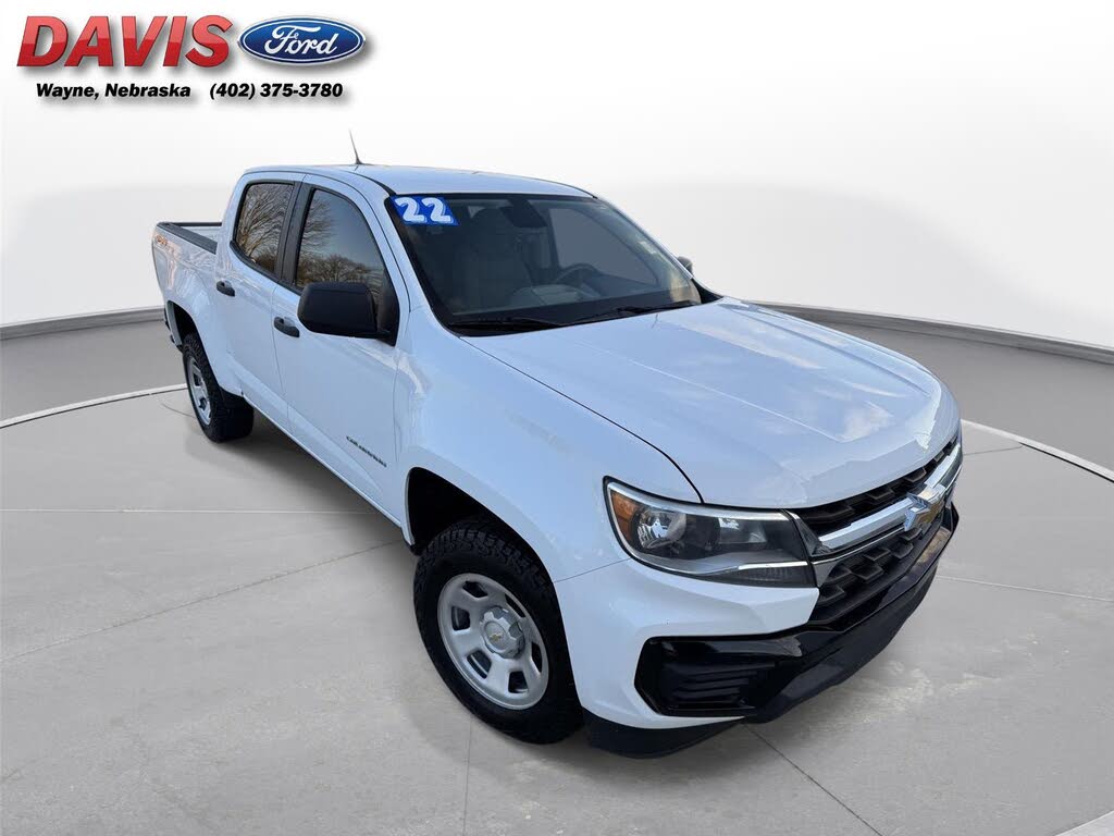 2022 Chevrolet Colorado Work Truck Crew Cab 4WD
