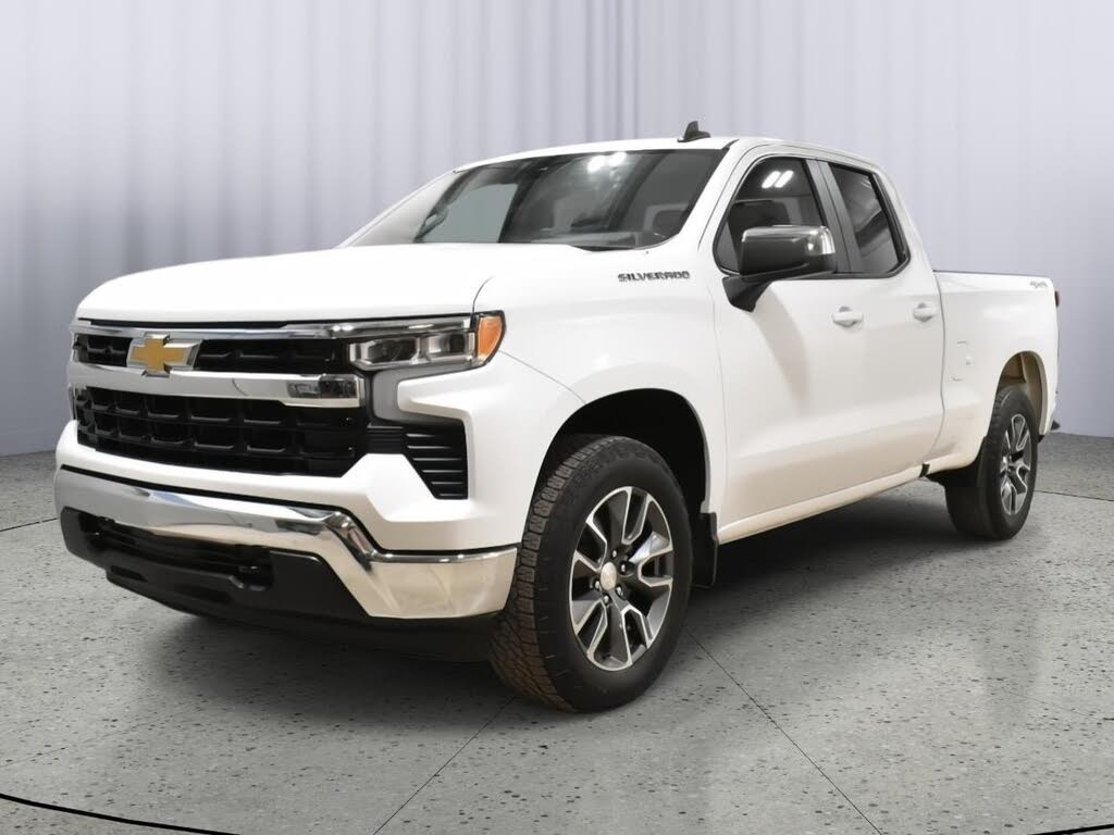 2022 Chevrolet Silverado 1500 LT Double Cab 4WD