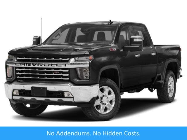 2022 Chevrolet Silverado 2500HD LTZ Crew Cab 4WD