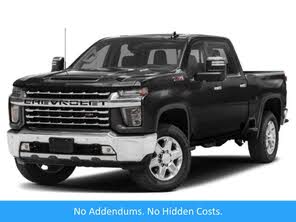 Chevrolet Silverado 2500HD LTZ Crew Cab 4WD