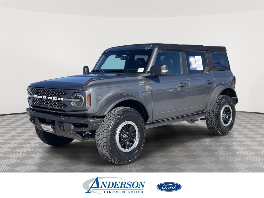 2022 Ford Bronco Badlands Advanced 4-Door 4WD