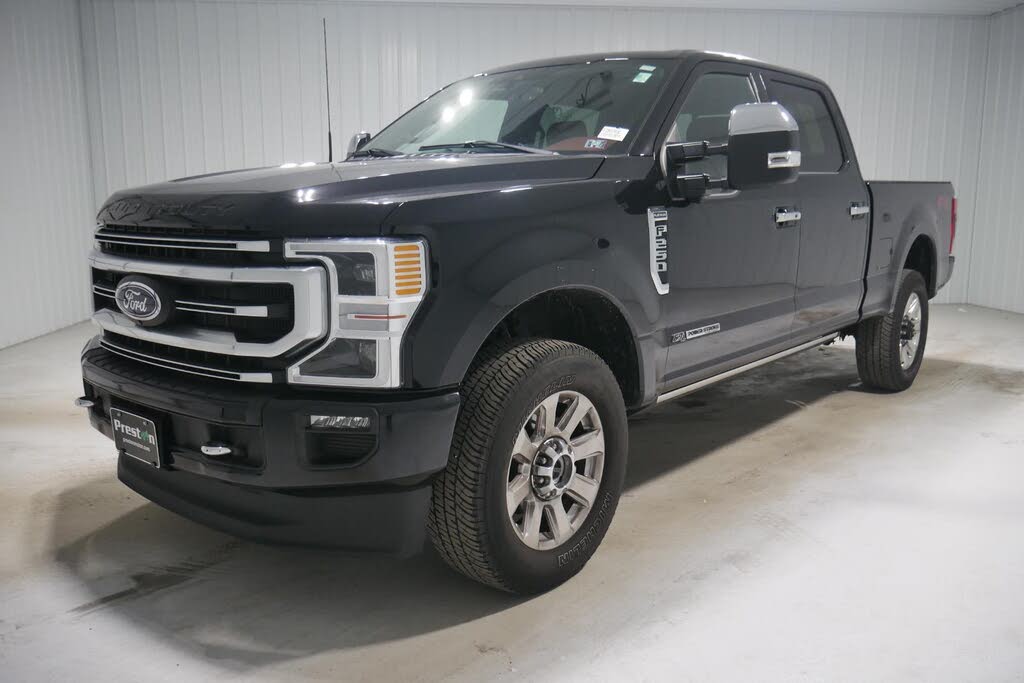 2022 Ford F-250 Super Duty Platinum Crew Cab 4WD
