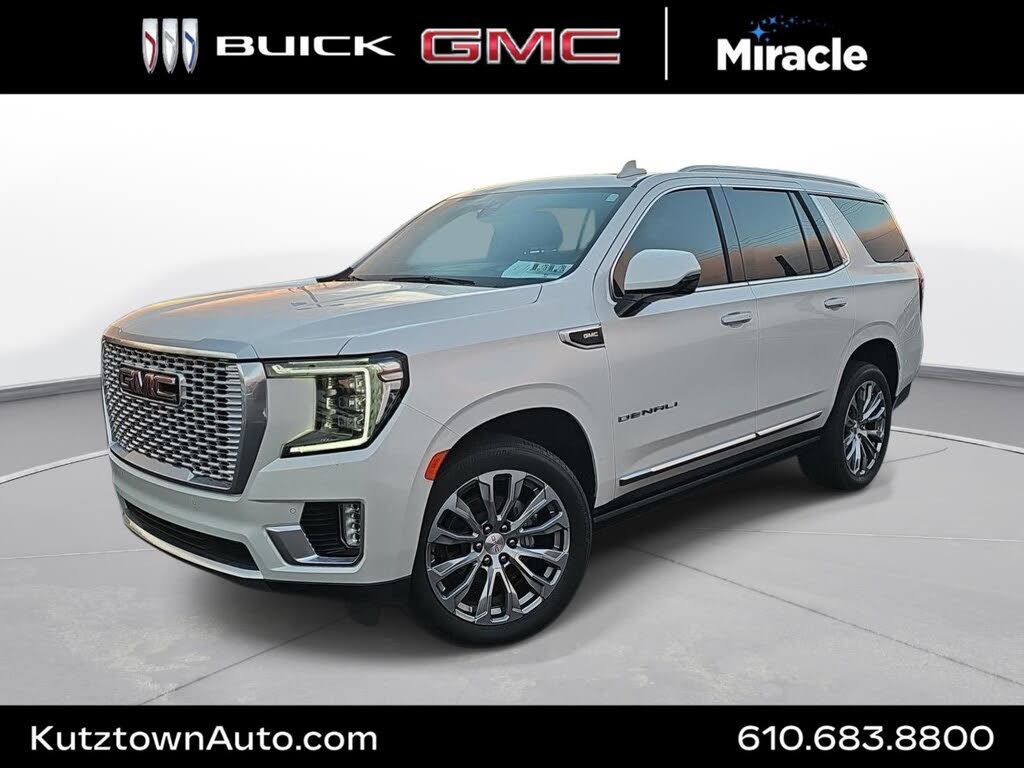 2022 GMC Yukon Denali 4WD