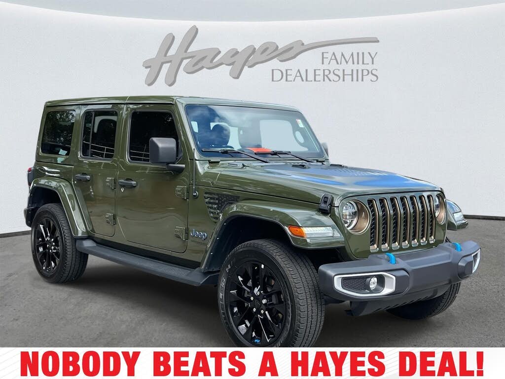 2022 Jeep Wrangler 4xe Sahara 4WD