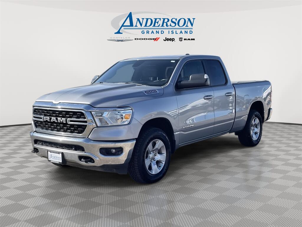 2022 RAM 1500 Big Horn Quad Cab 4WD