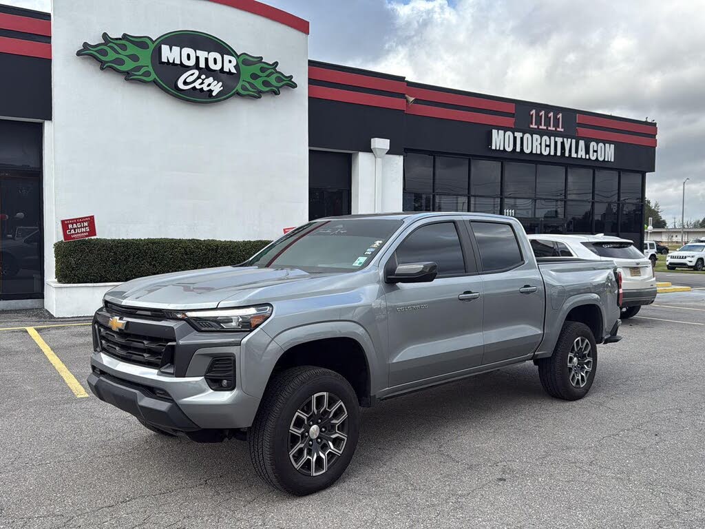 2023 Chevrolet Colorado LT Crew Cab RWD