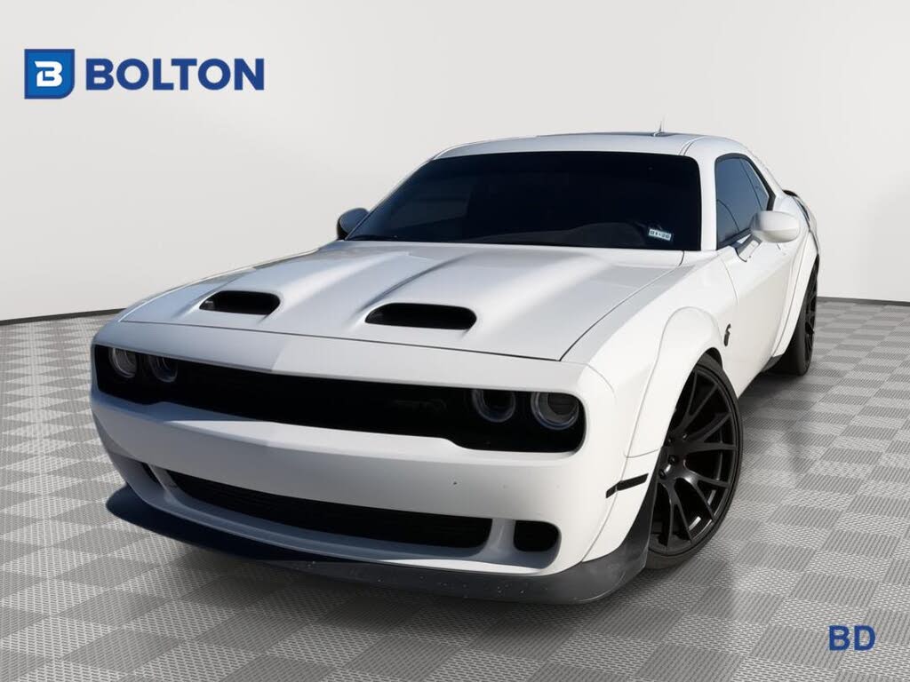 2023 Dodge Challenger SRT Hellcat Widebody Jailbreak RWD