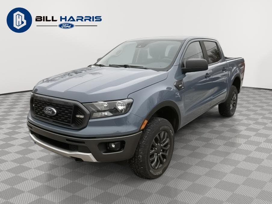 2023 Ford Ranger XLT SuperCrew 4WD