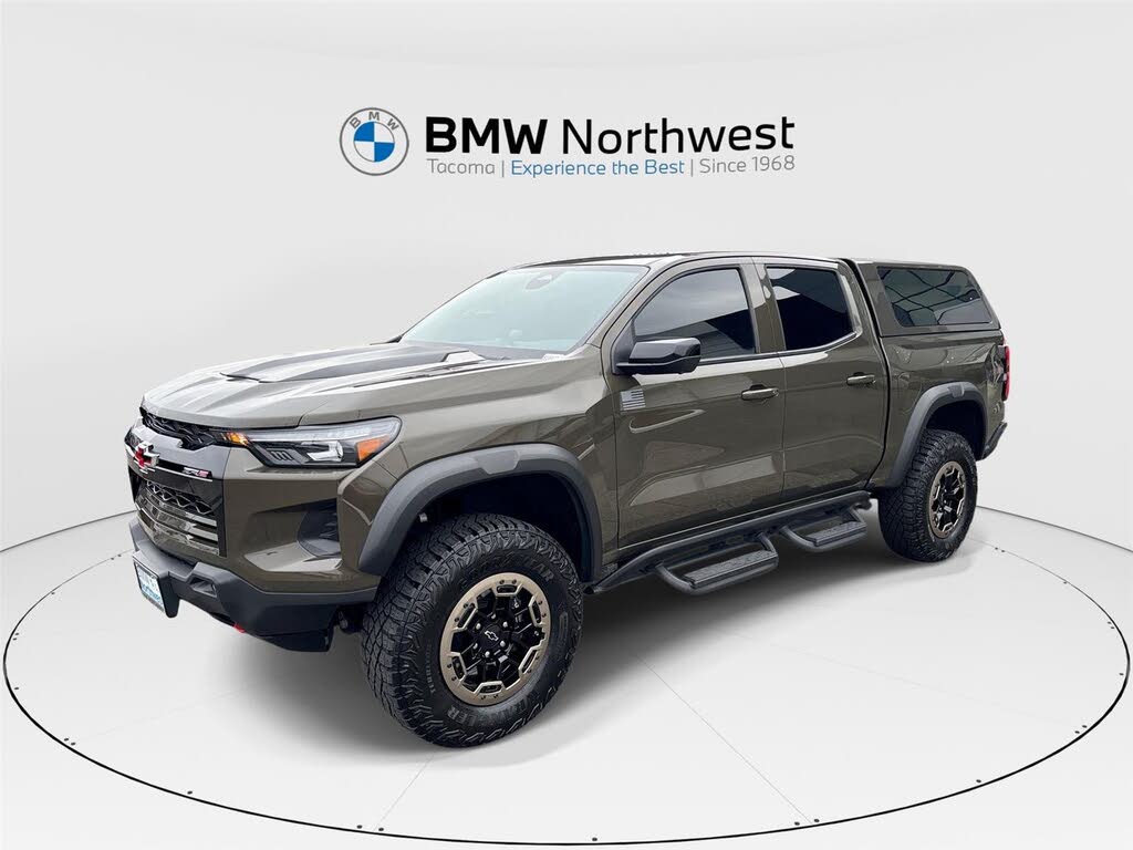 2024 Chevrolet Colorado ZR2 Crew Cab 4WD