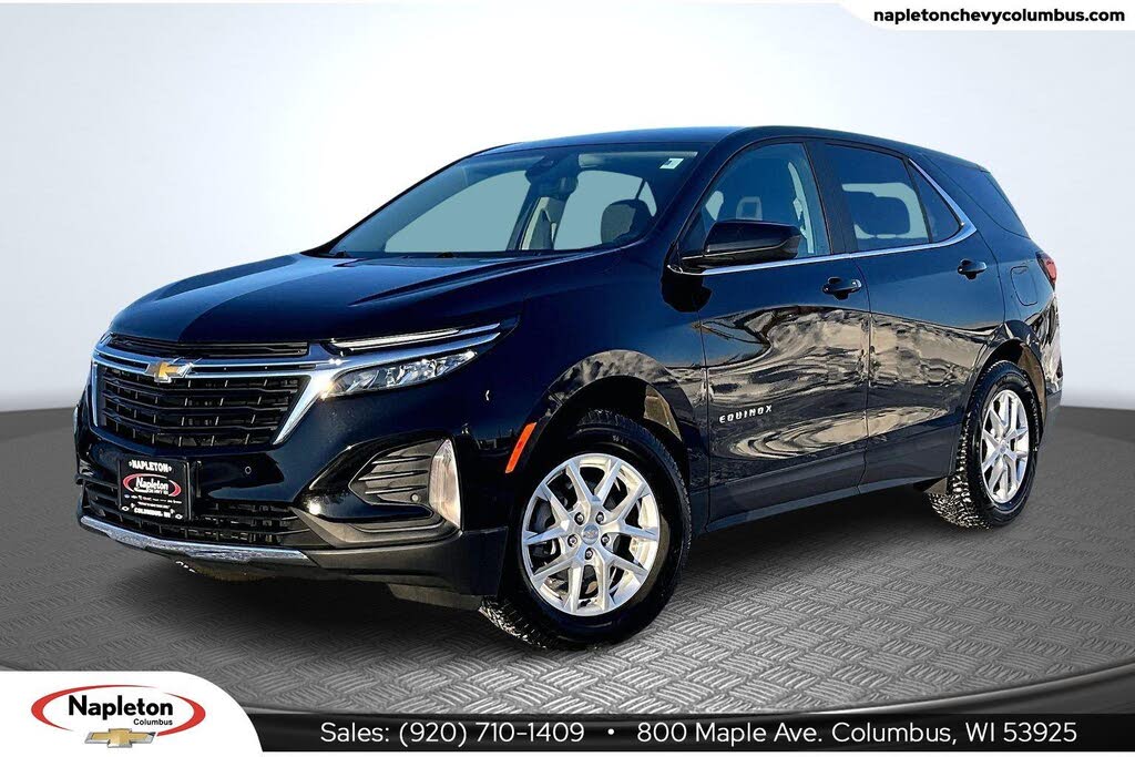 2024 Chevrolet Equinox LT AWD with 1LT