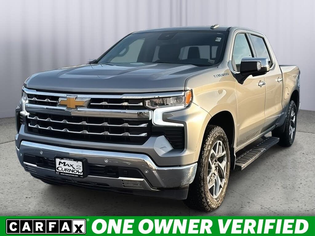 2024 Chevrolet Silverado 1500 LTZ Crew Cab 4WD
