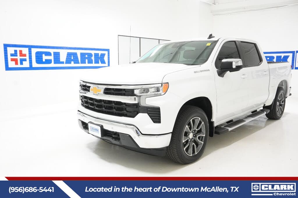 2024 Chevrolet Silverado 1500 LT Crew Cab RWD