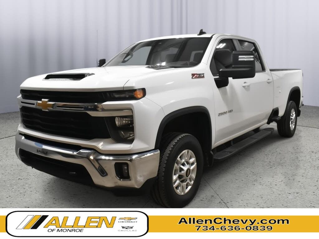 2024 Chevrolet Silverado 2500HD LT Crew Cab 4WD